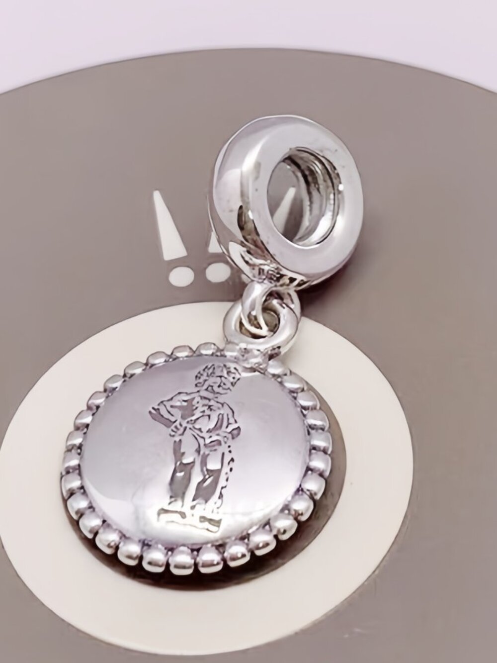 Pandora Peeing Boy Statue Brussels - Manneken Pis Dangle Charm